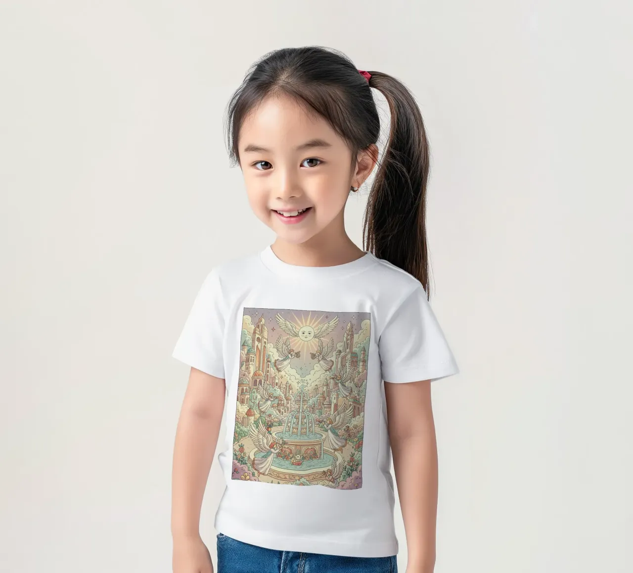 specified kinder t-shirt van The Little Animals Club