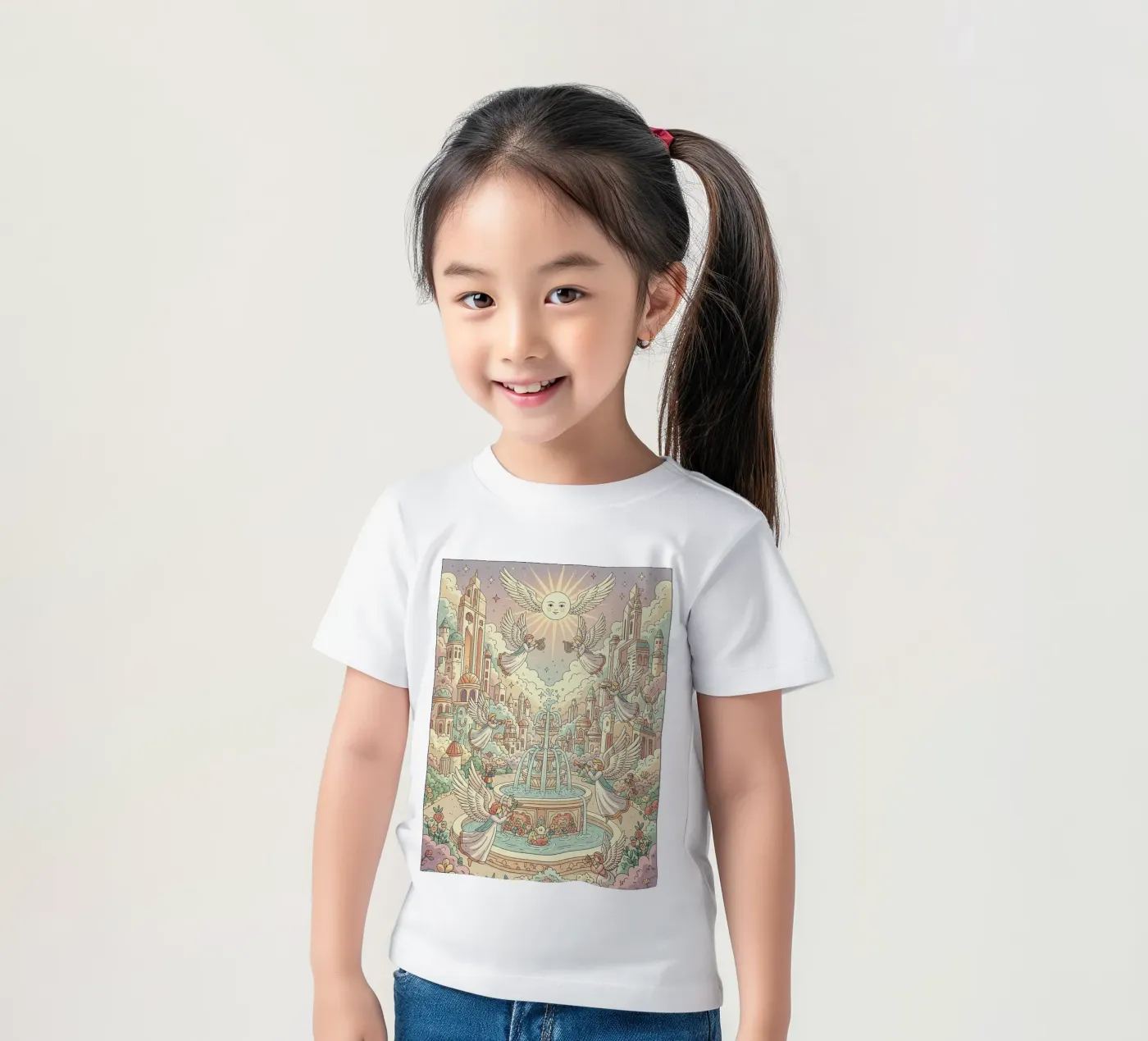 specified t-shirt enfant de The Little Animals Club