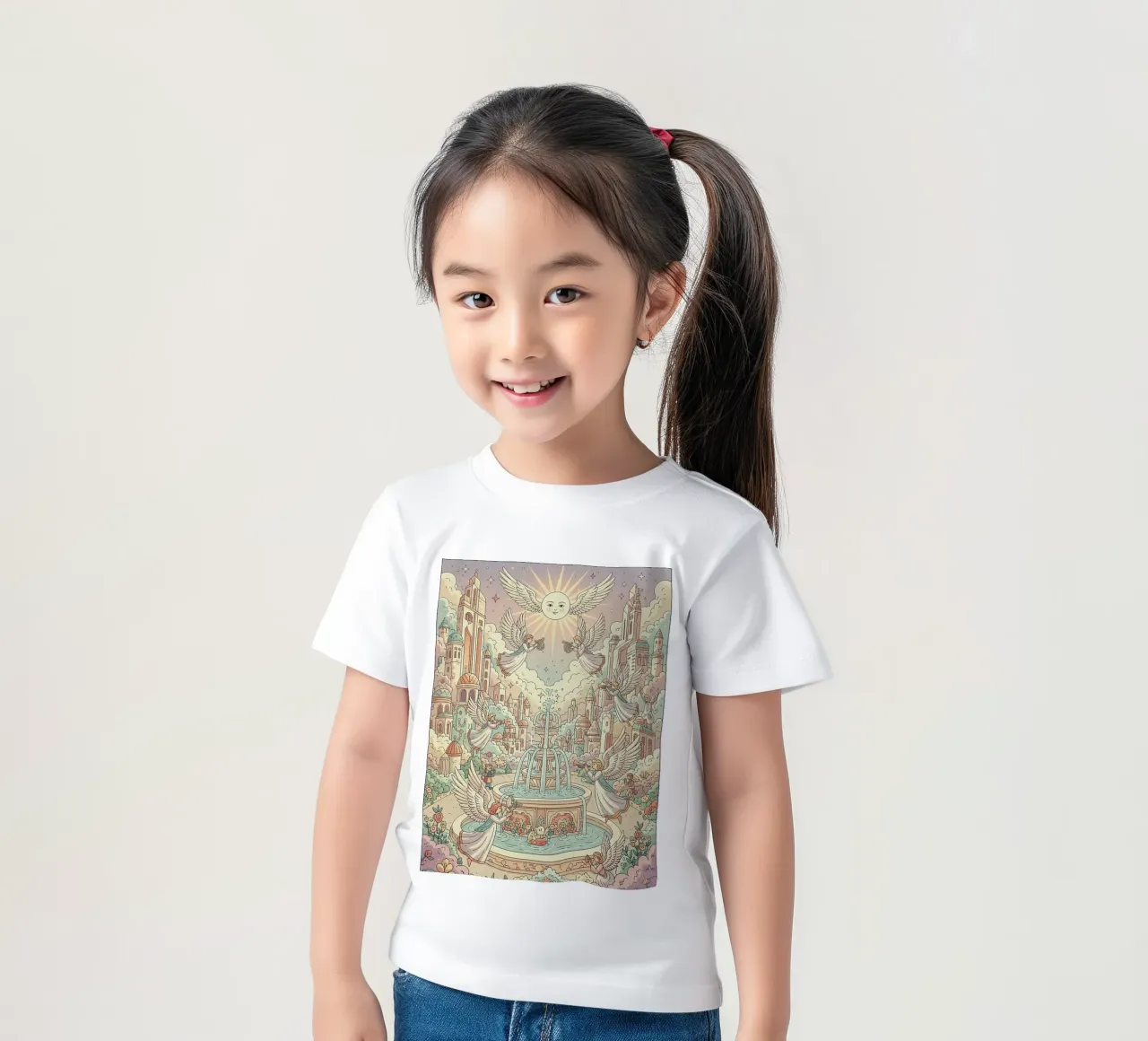 specified kinder t-shirt van The Little Animals Club