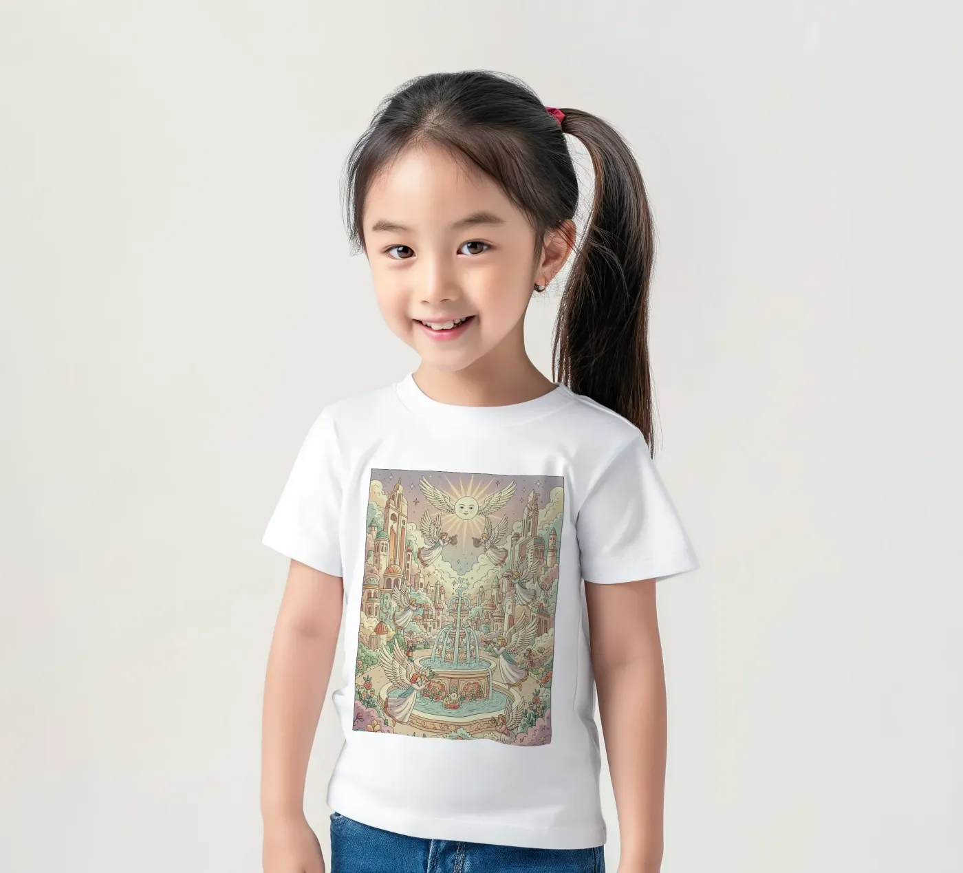 specified t-shirt enfant de The Little Animals Club