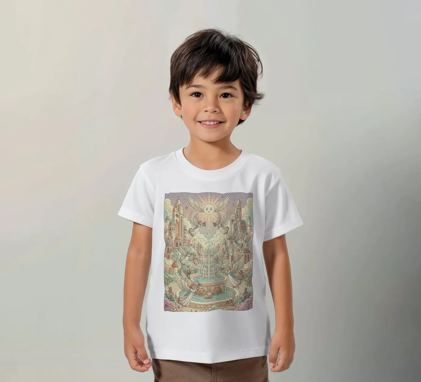 specified t-shirt enfant de The Little Animals Club