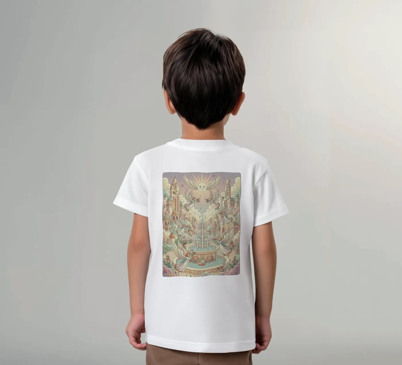 specified t-shirt enfant de The Little Animals Club