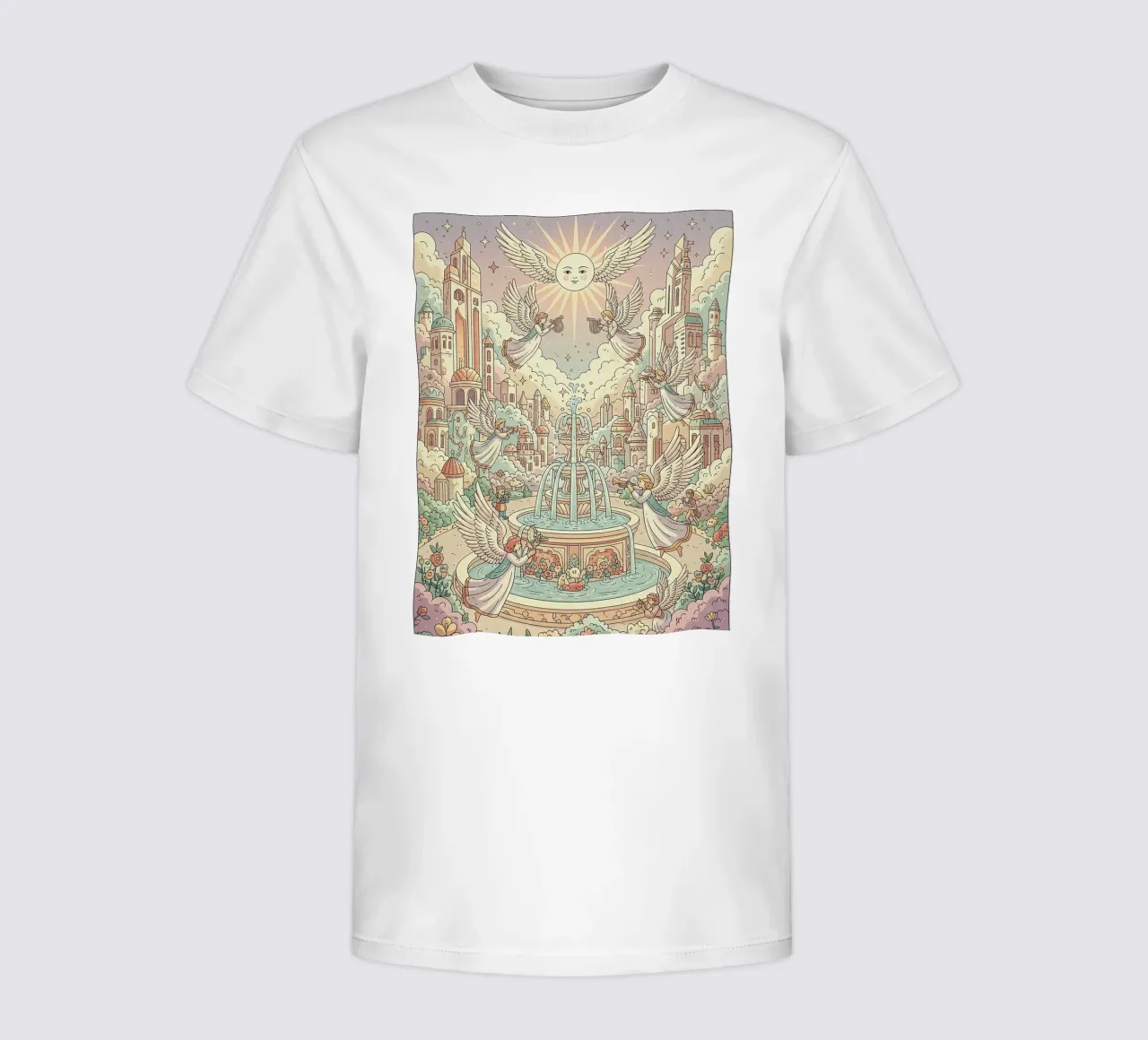 specified kinder t-shirt van The Little Animals Club