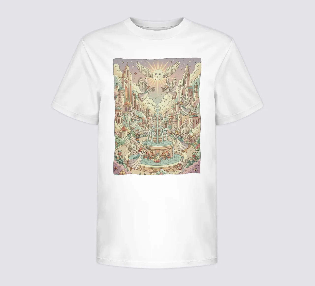 specified kinder t-shirt van The Little Animals Club