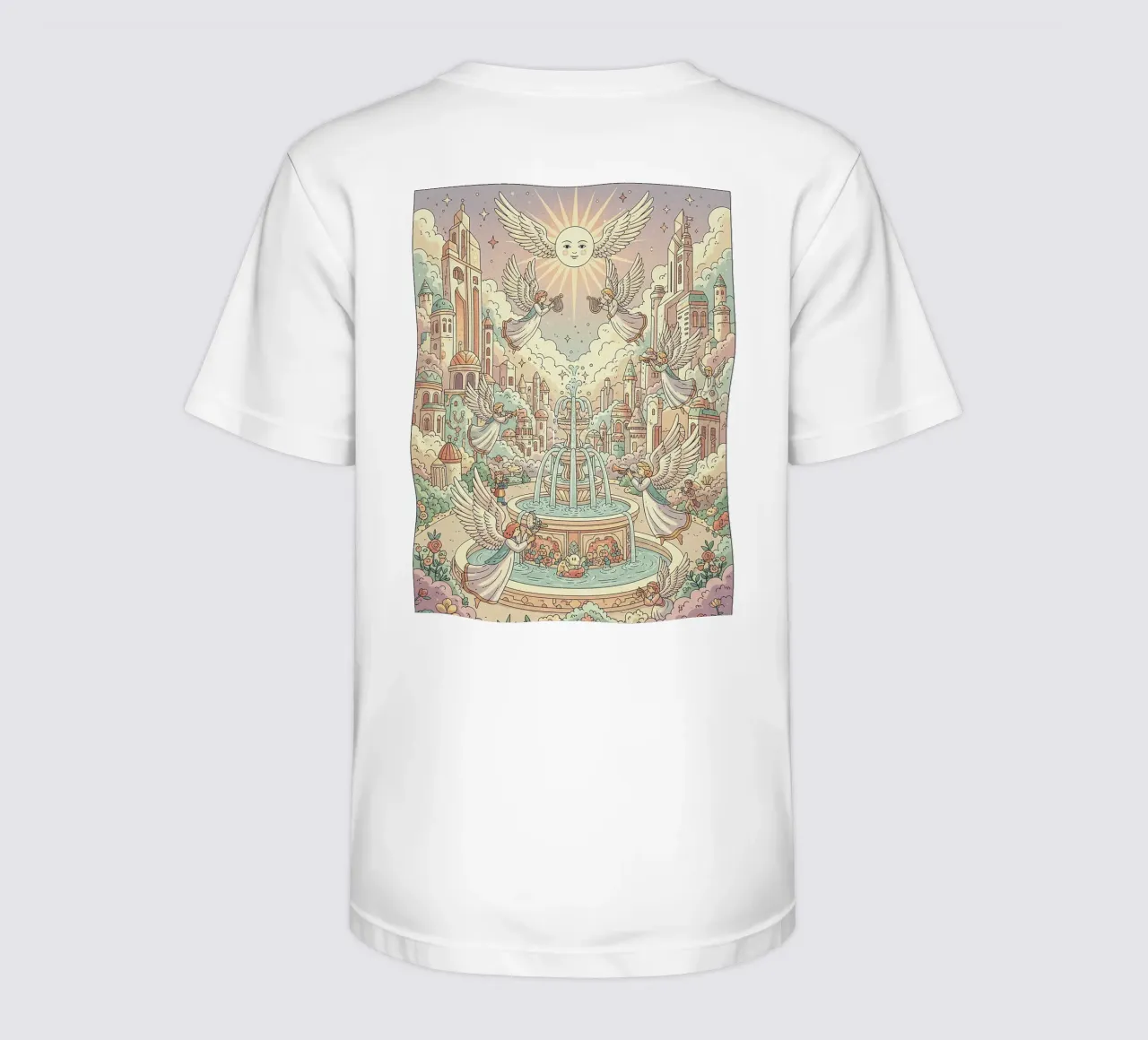 specified kinder t-shirt van The Little Animals Club