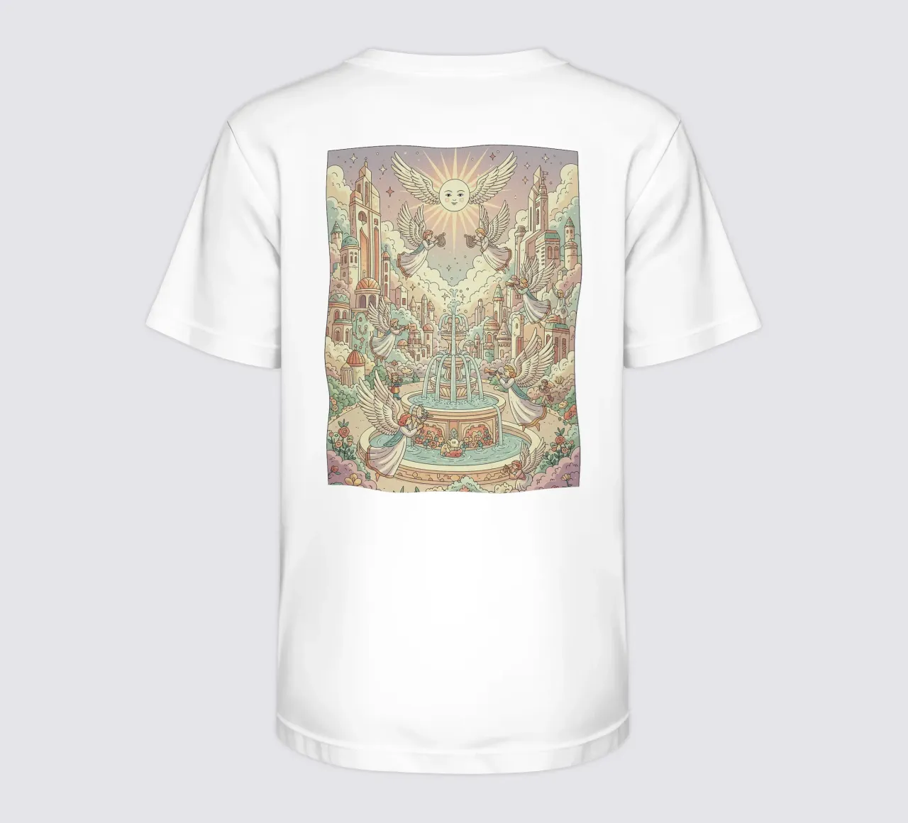 specified kinder t-shirt van The Little Animals Club