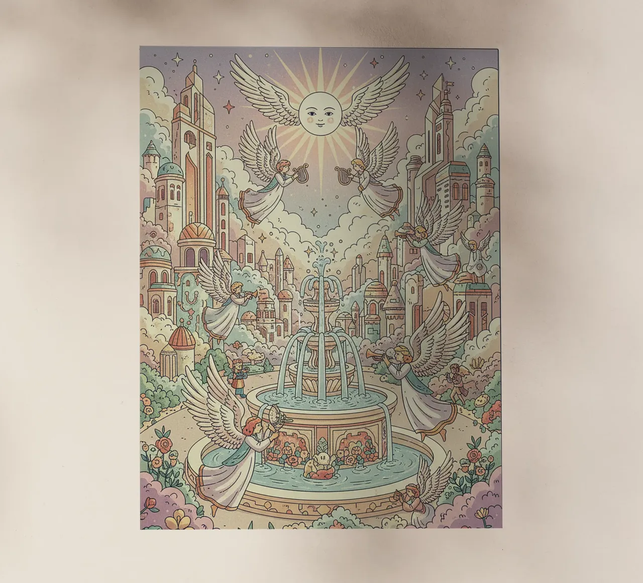 specified pellicola backlit da The Little Animals Club