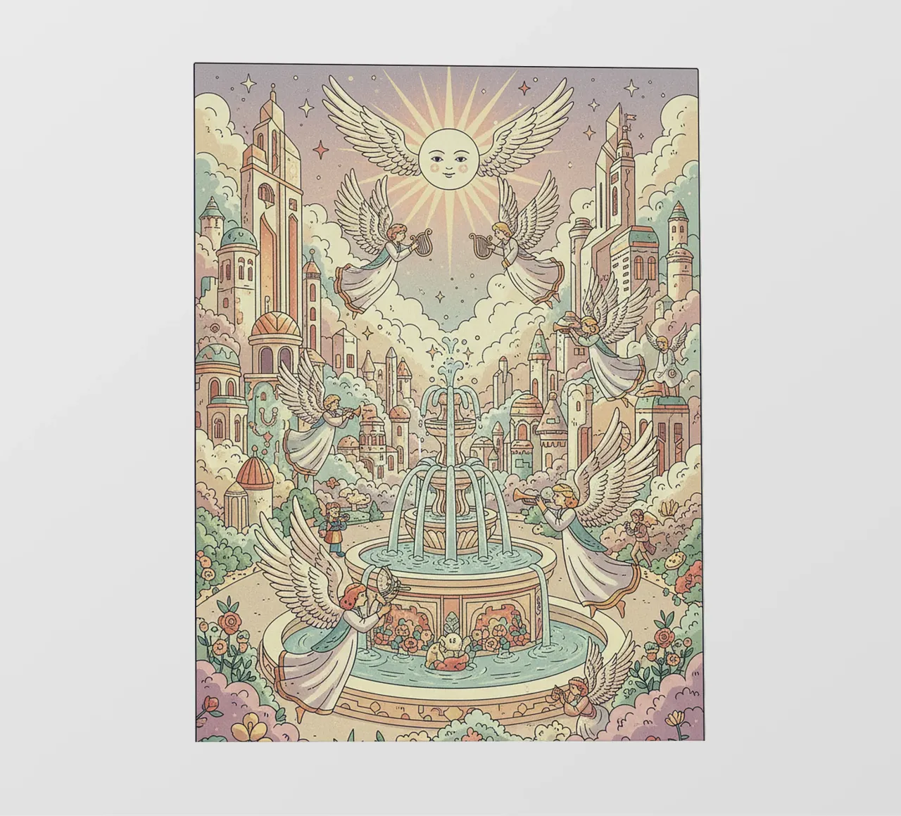 specified pellicola backlit da The Little Animals Club