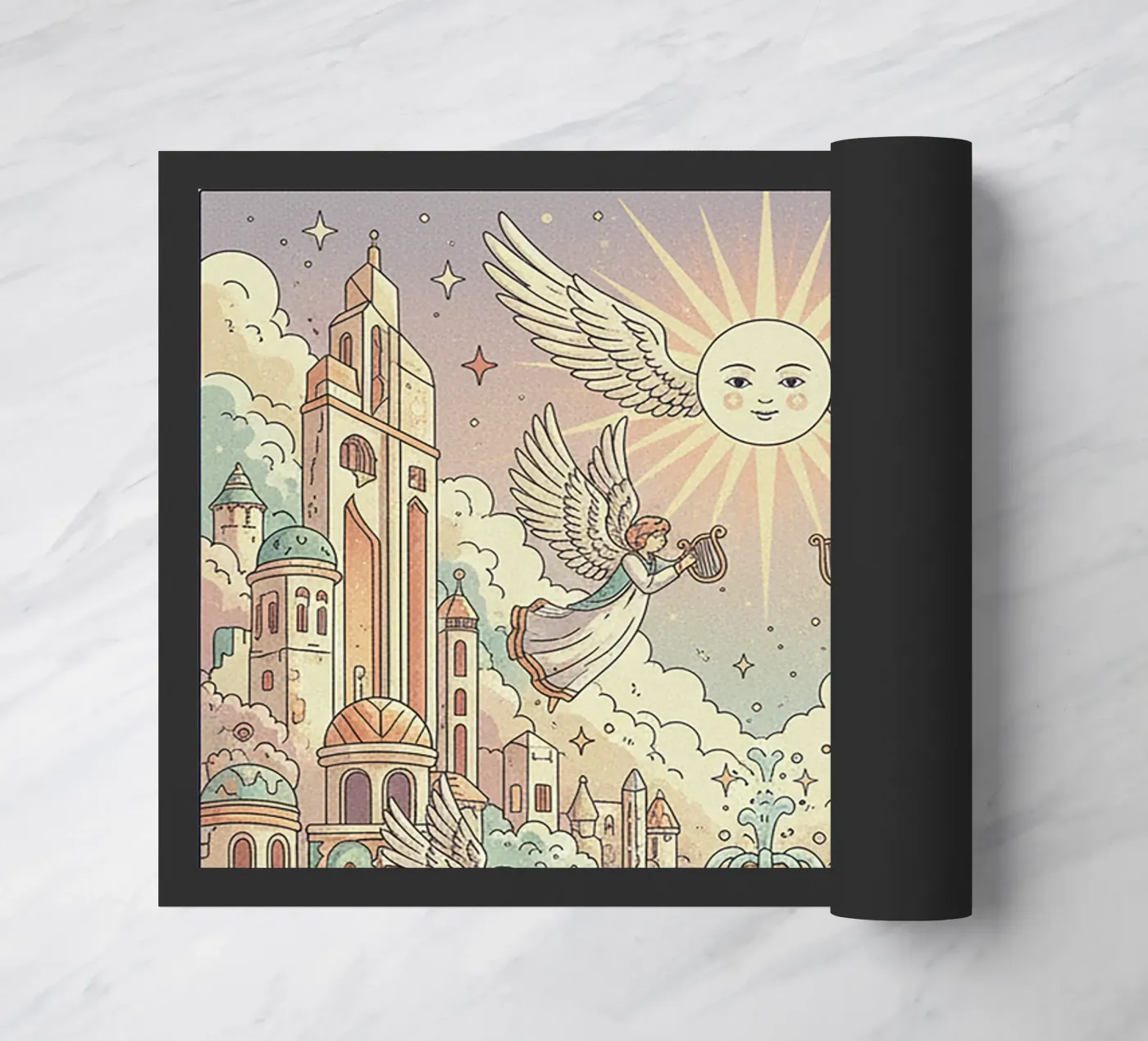 indicato zerbino da The Little Animals Club