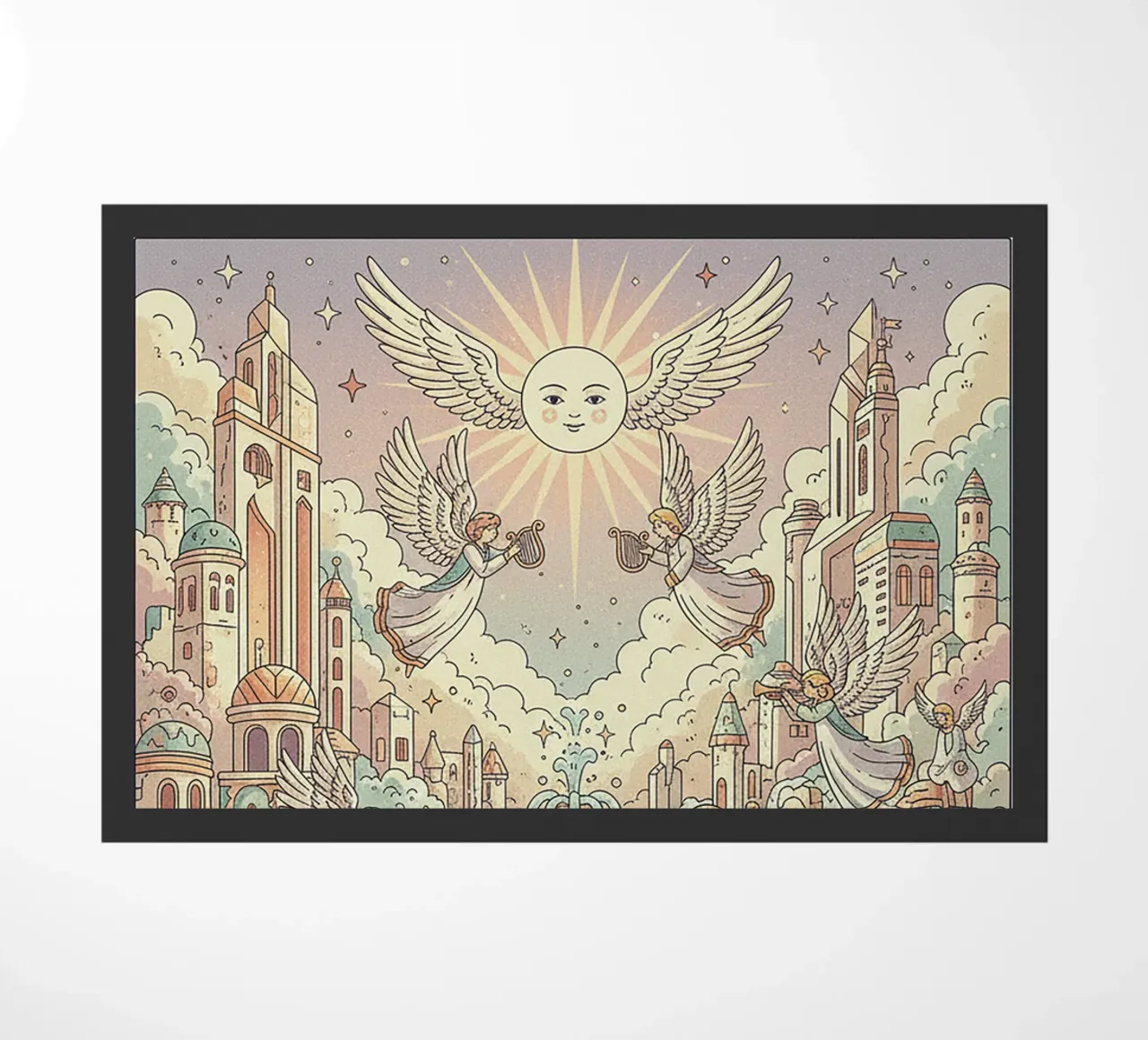 specified doormat by The Little Animals Club