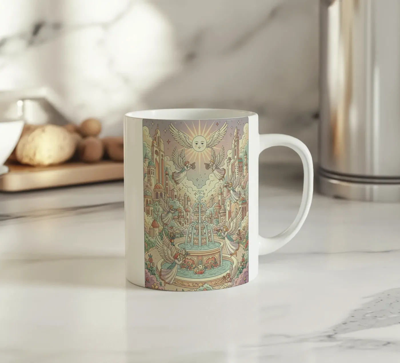 indicato tazza in ceramica da The Little Animals Club