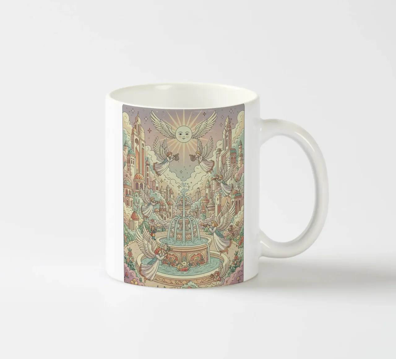 specified ceramic mug by The Little Animals Club