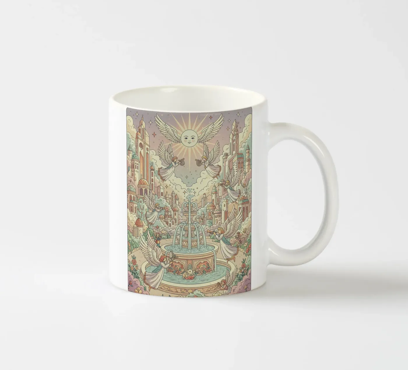 indicato tazza in ceramica da The Little Animals Club