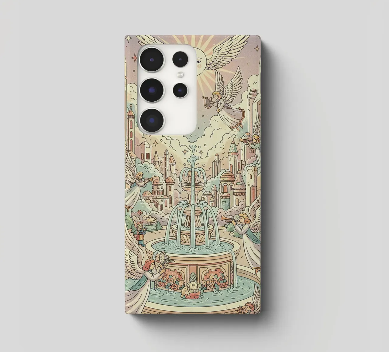 indicato cover samsung da The Little Animals Club