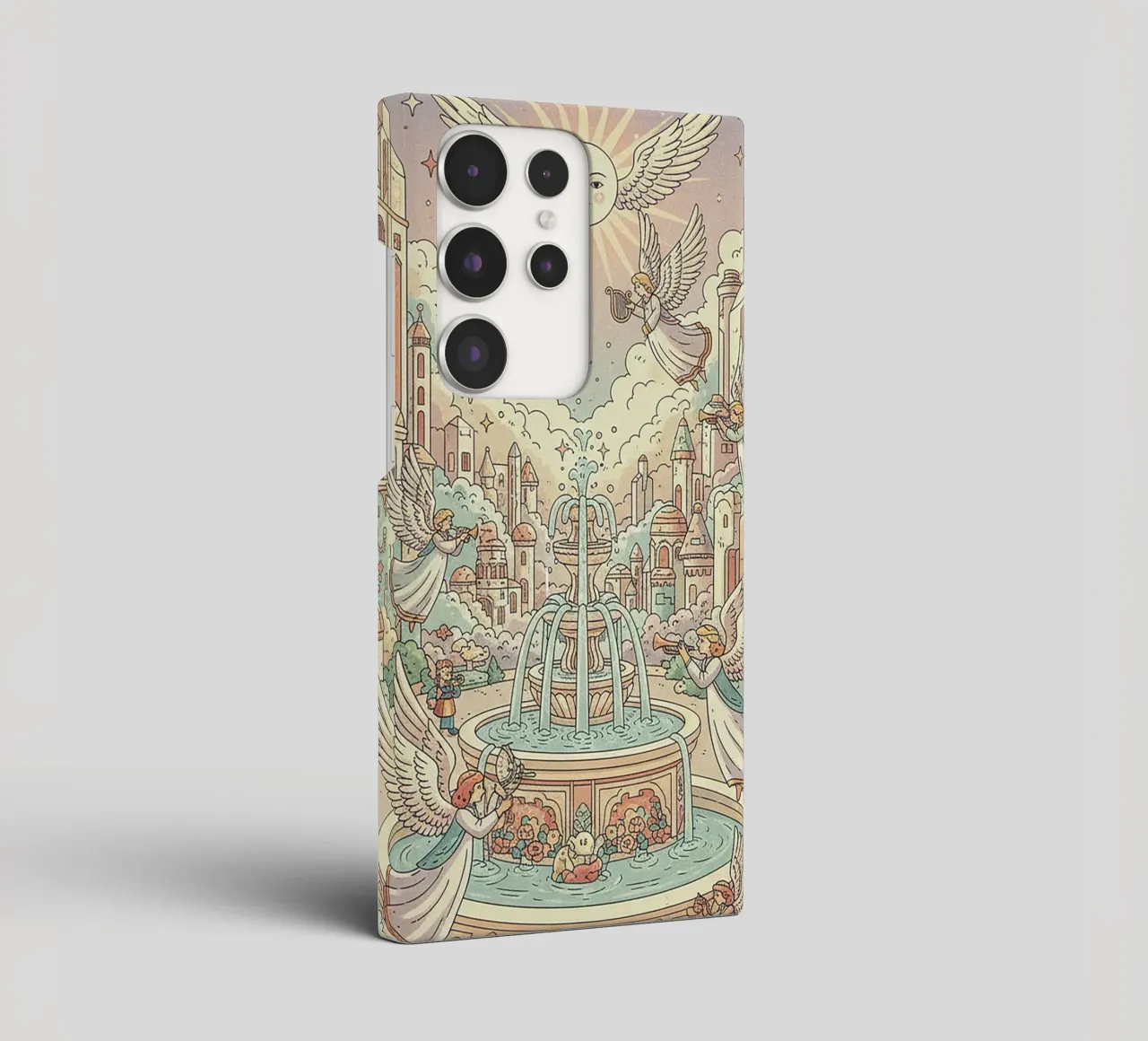 indicato cover samsung da The Little Animals Club