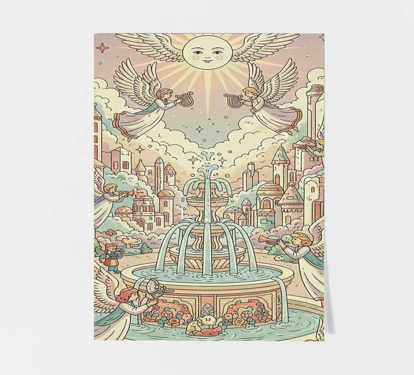 angegeben Stickerbogen von The Little Animals Club