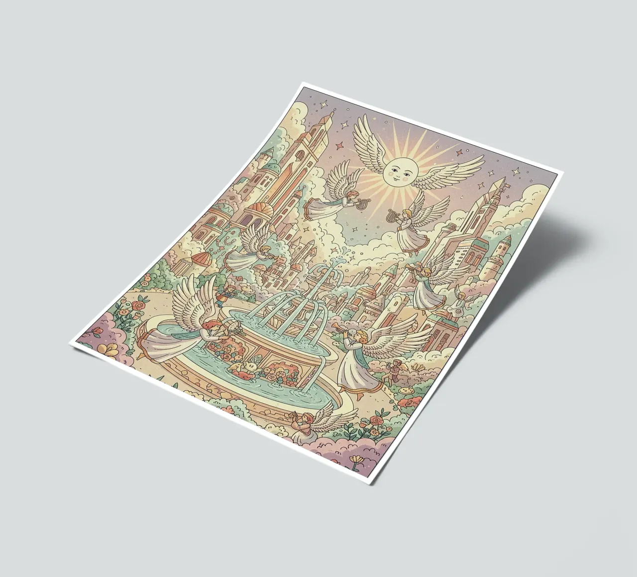 specified sticker sheet by The Little Animals Club