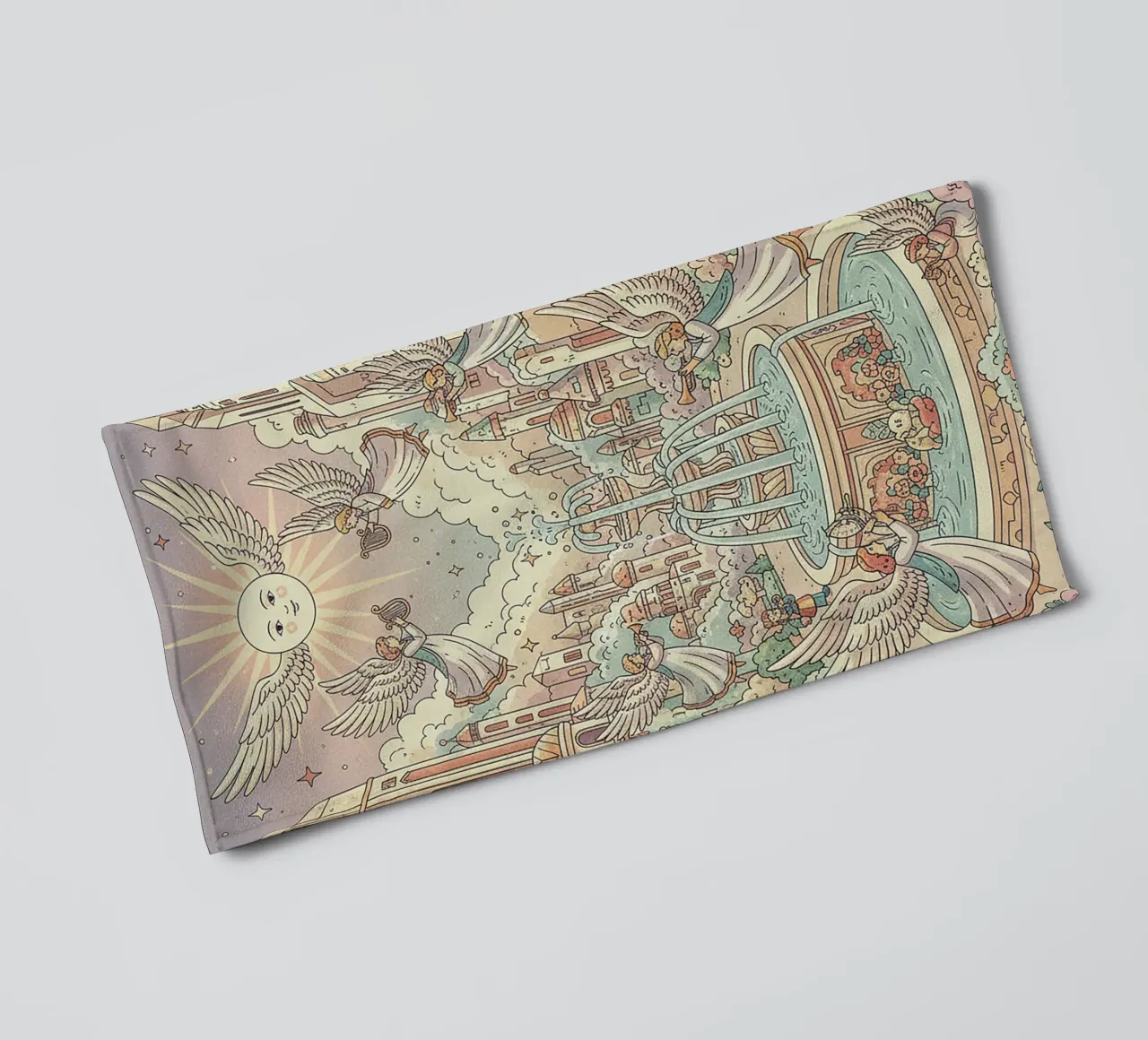 specified towel by The Little Animals Club