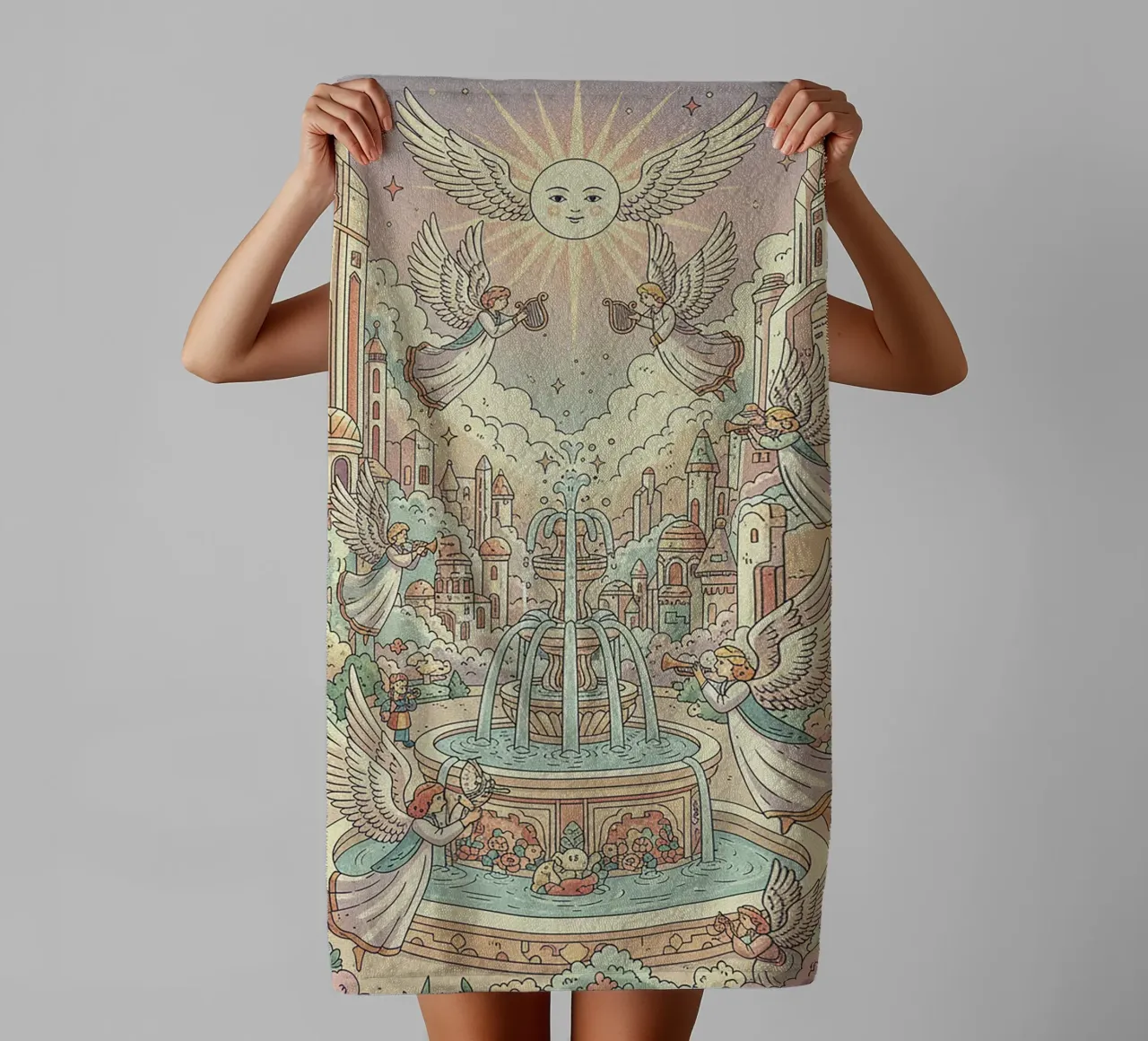 specified towel by The Little Animals Club