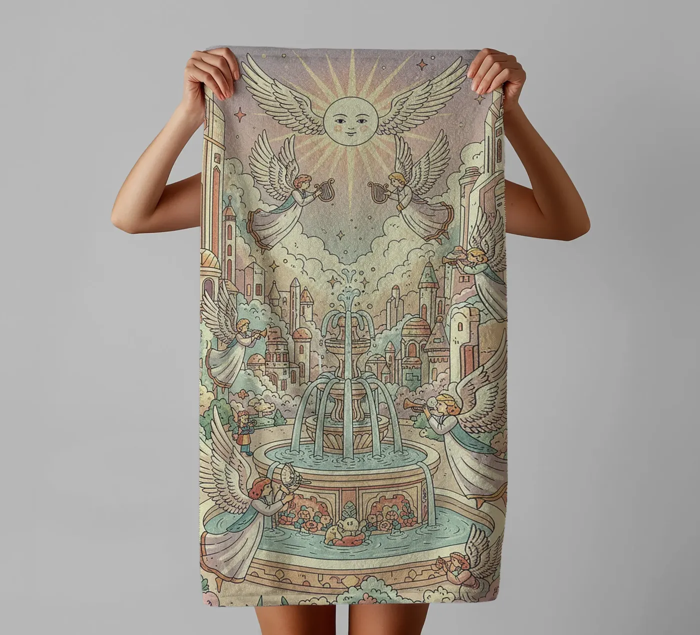 specified Handtuch von The Little Animals Club