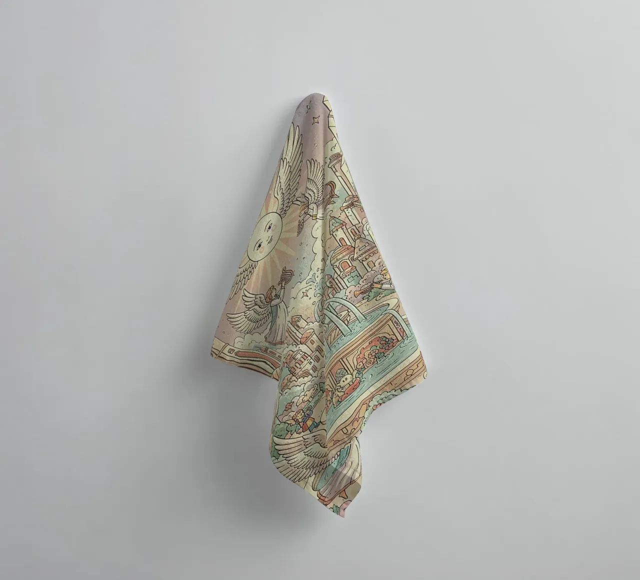 specified towel by The Little Animals Club