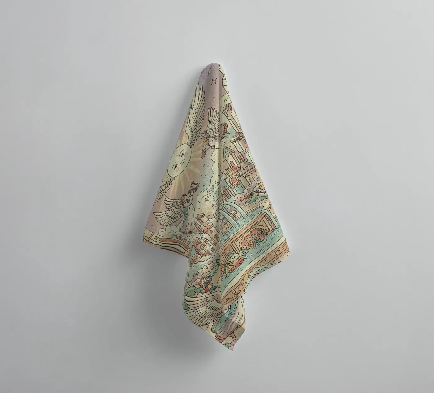 specified Handtuch von The Little Animals Club