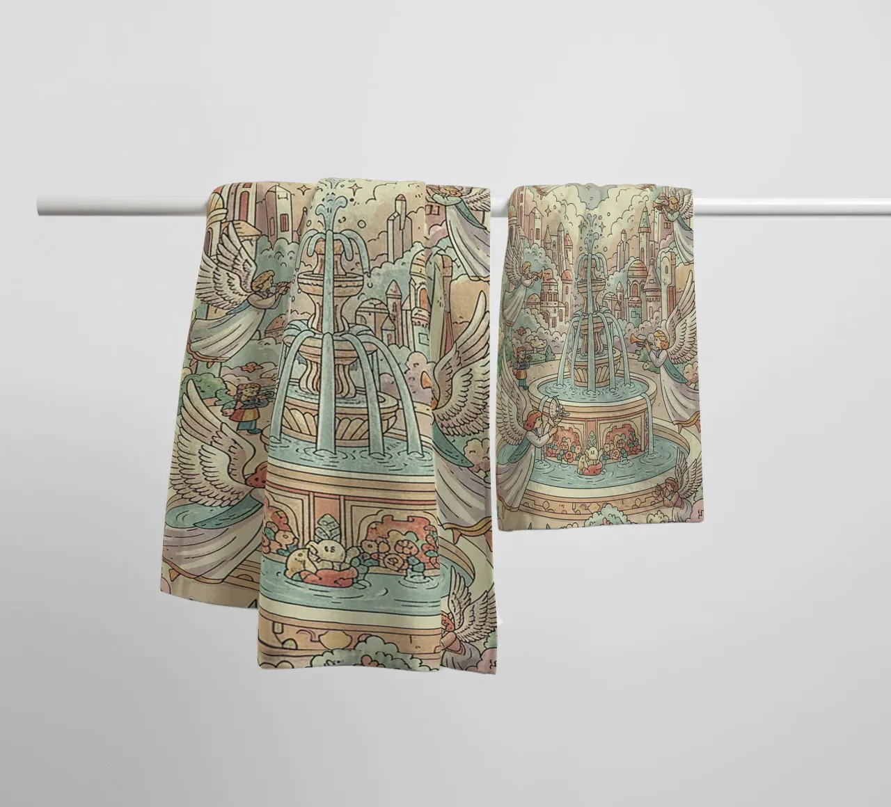 specified towel by The Little Animals Club