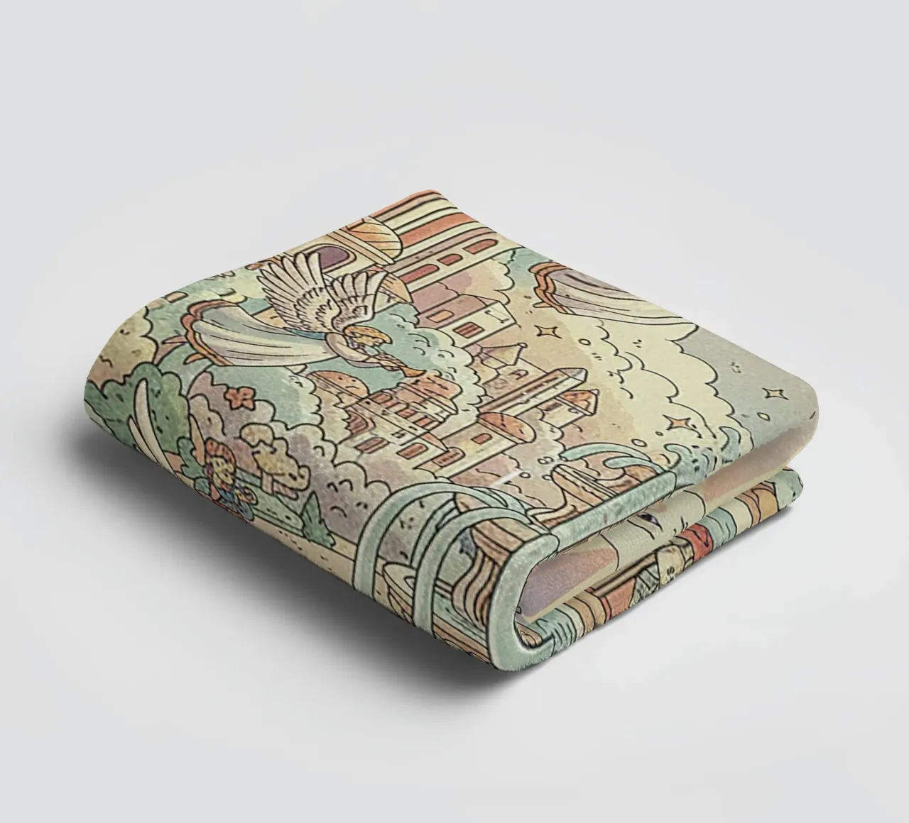 specified towel by The Little Animals Club