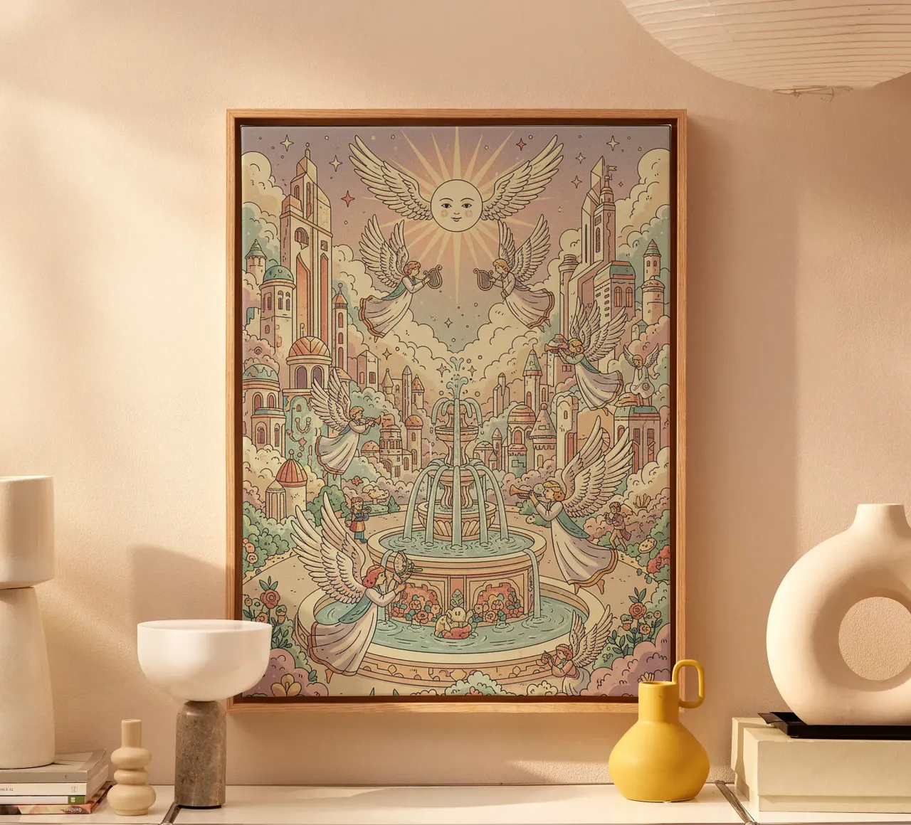 specified canvas by The Little Animals Club