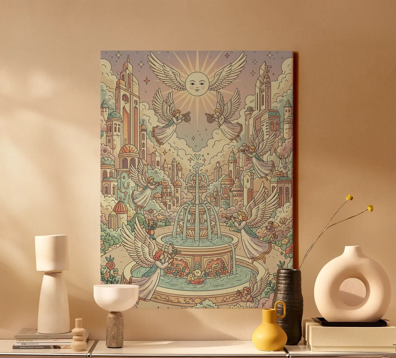 specified canvas by The Little Animals Club