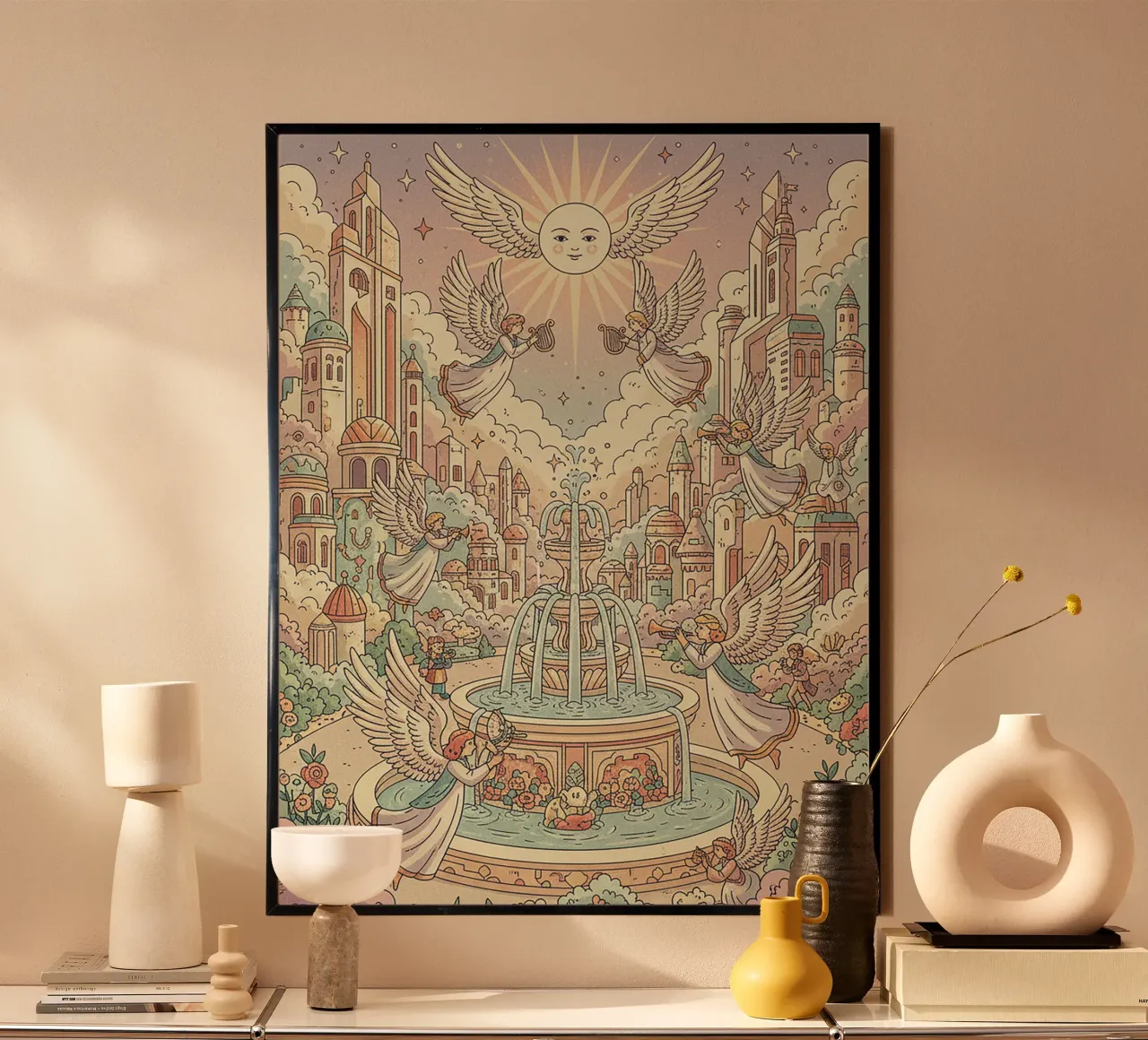 specified poster van The Little Animals Club