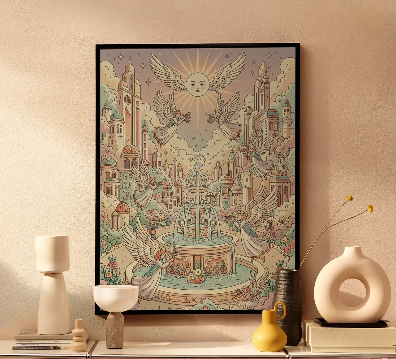 specified poster van The Little Animals Club