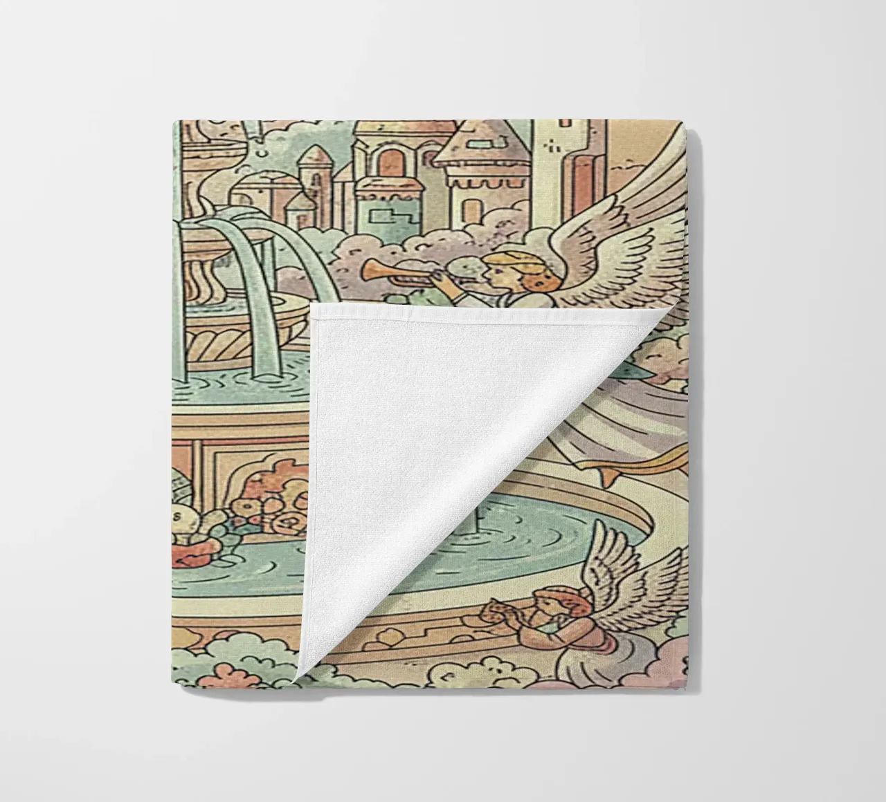 est indiqué serviette de plage de The Little Animals Club