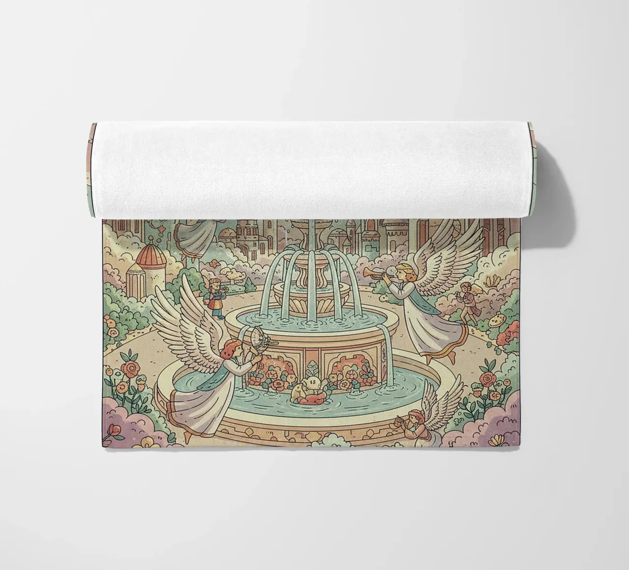 est indiqué serviette de plage de The Little Animals Club