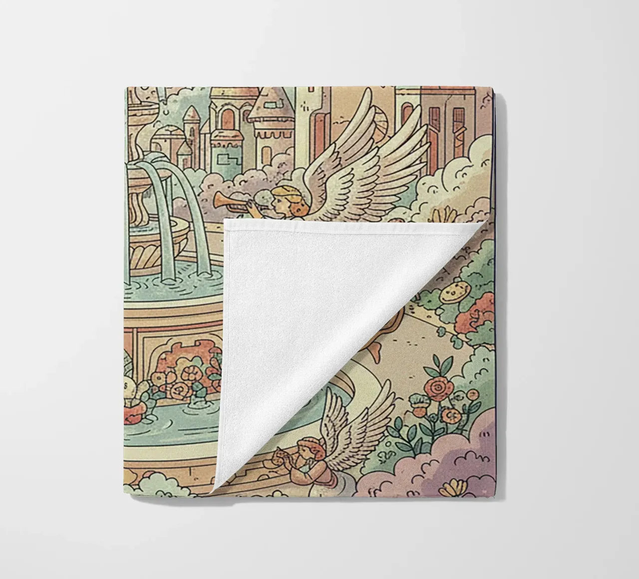 est indiqué serviette de plage de The Little Animals Club