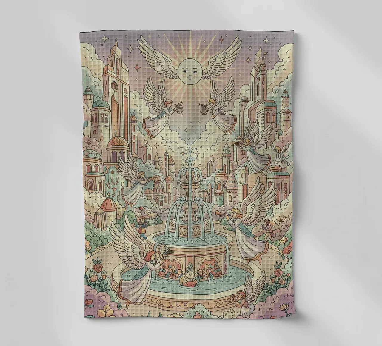 specified torchon de The Little Animals Club