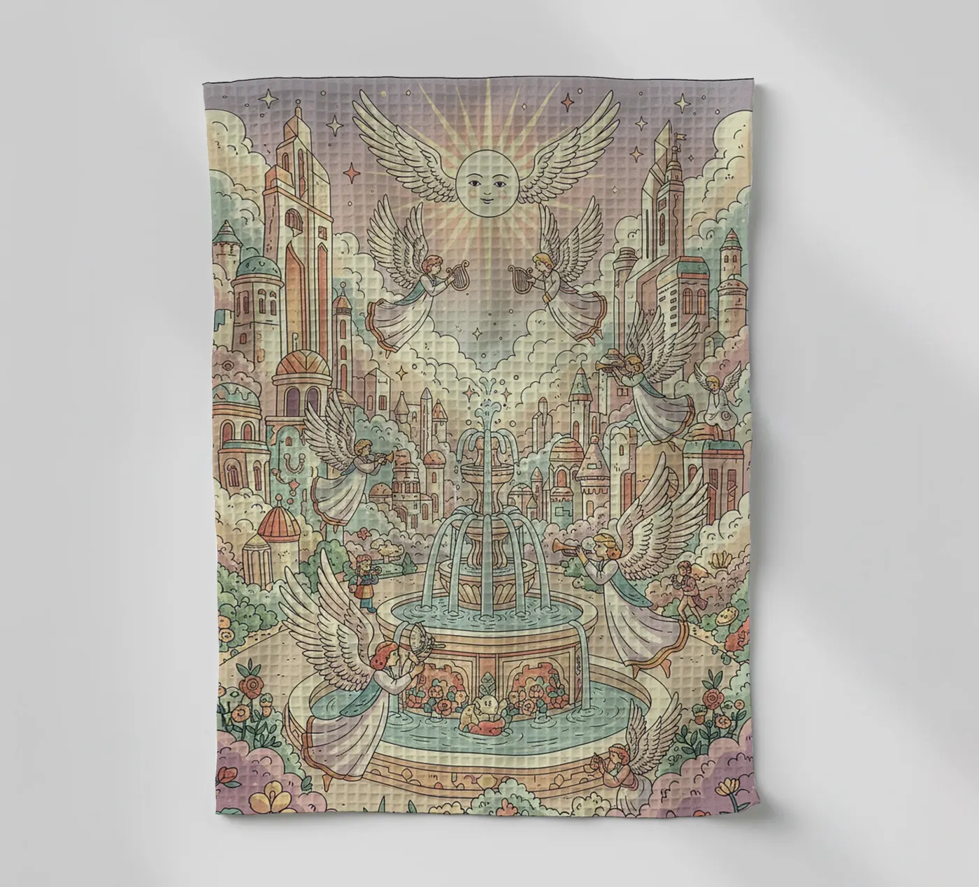 specified Geschirrtuch von The Little Animals Club