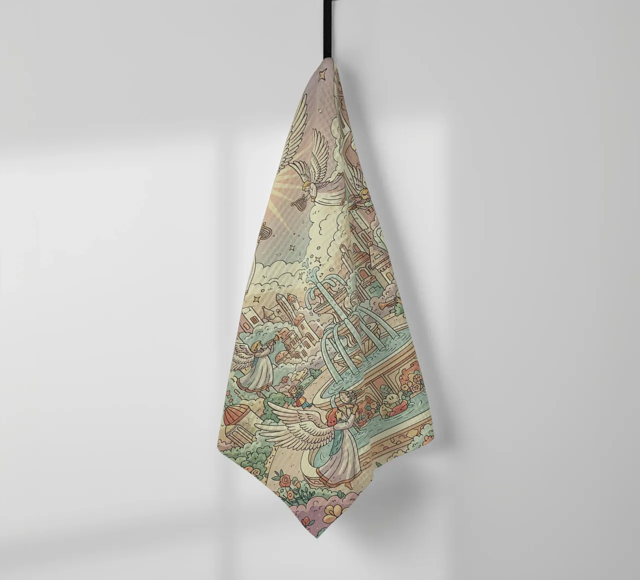 specified torchon de The Little Animals Club