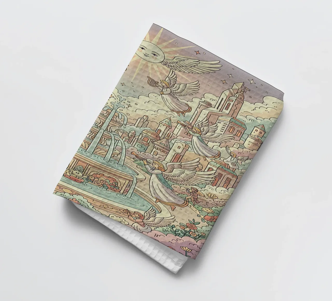 specified torchon de The Little Animals Club