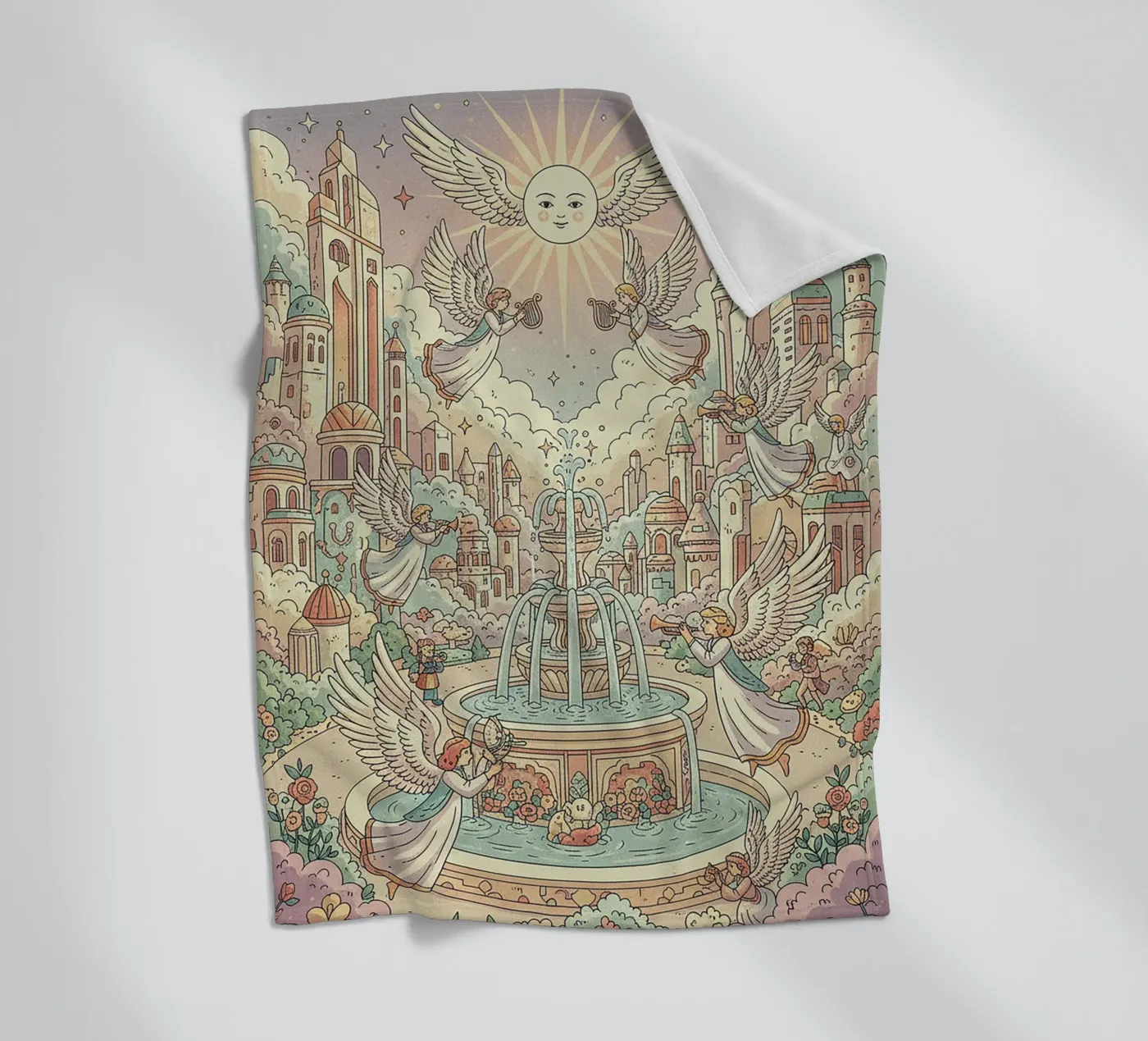 specified Fleecedecke von The Little Animals Club