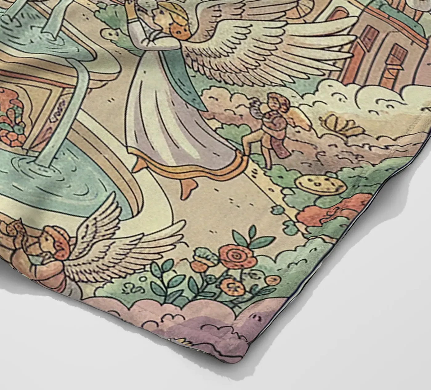 specified Fleecedecke von The Little Animals Club