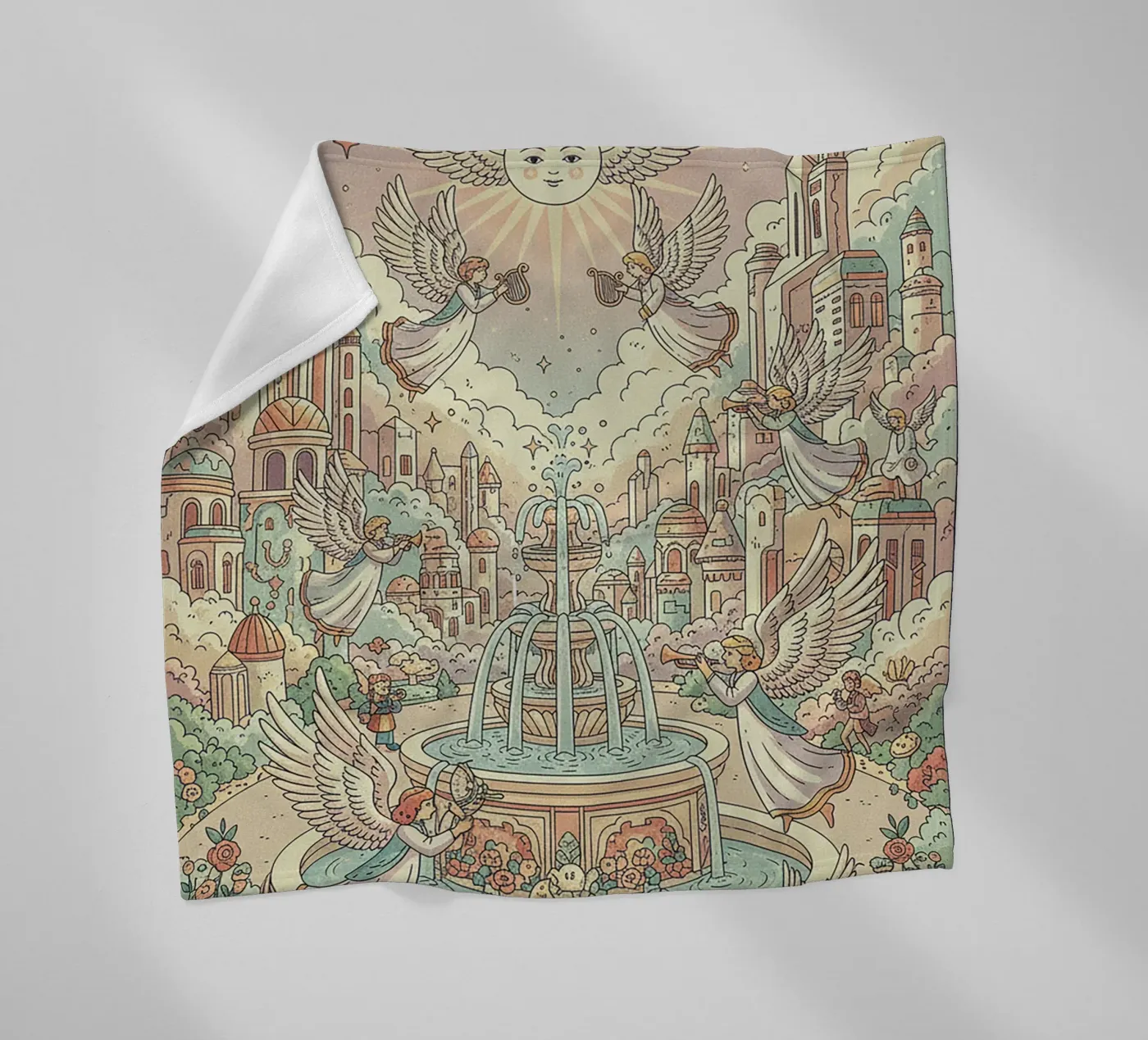 specified Fleecedecke von The Little Animals Club