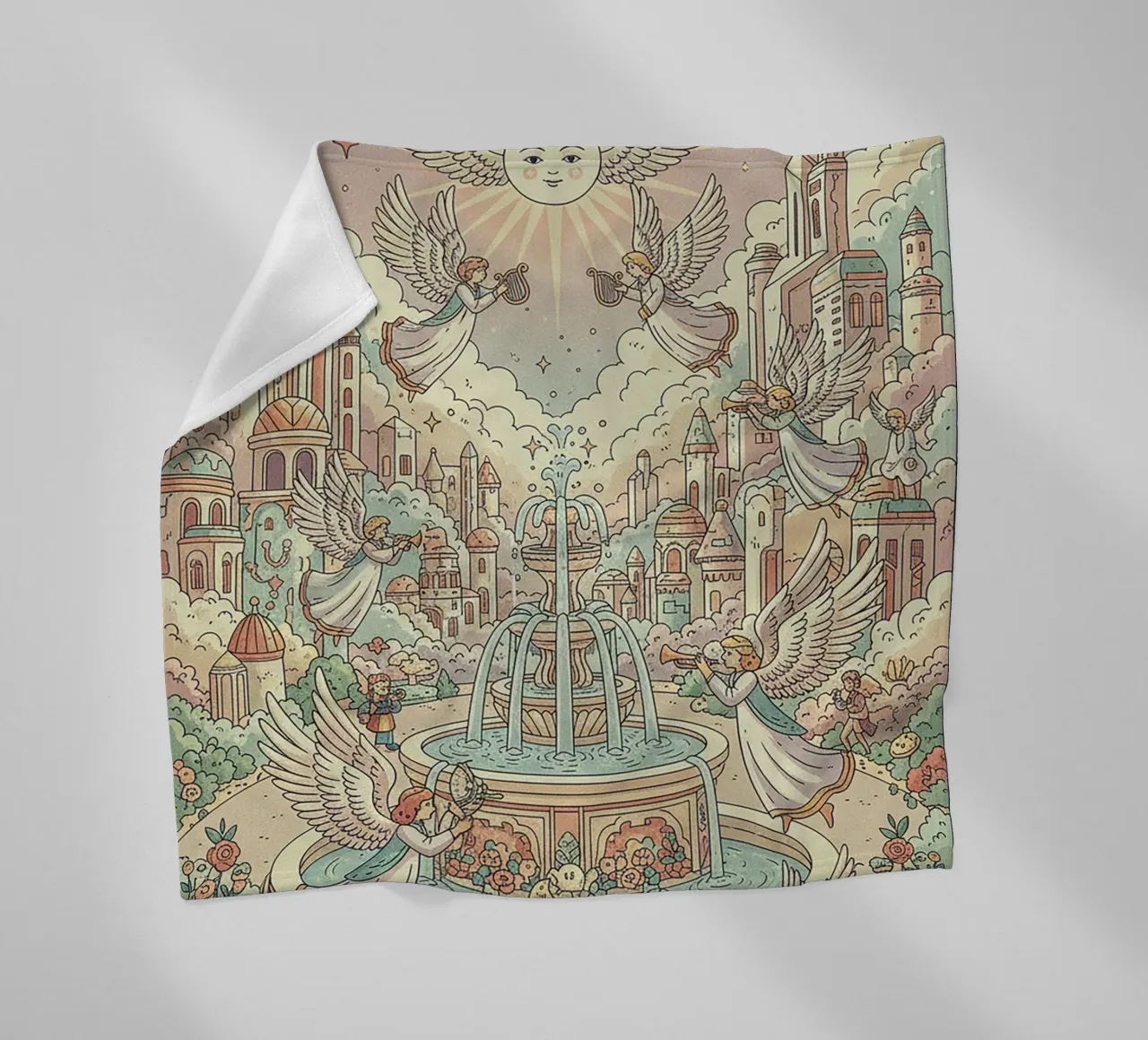 specified fleecedeken van The Little Animals Club