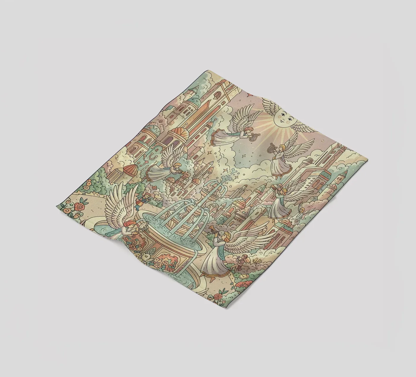 specified Fleecedecke von The Little Animals Club