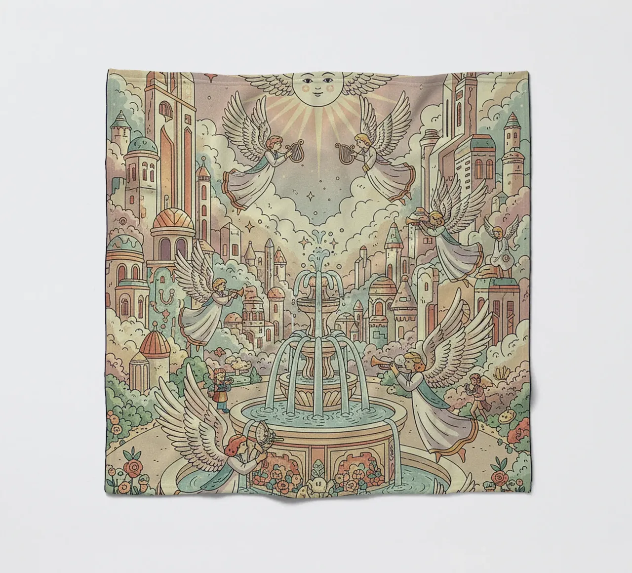 specified fleecedeken van The Little Animals Club