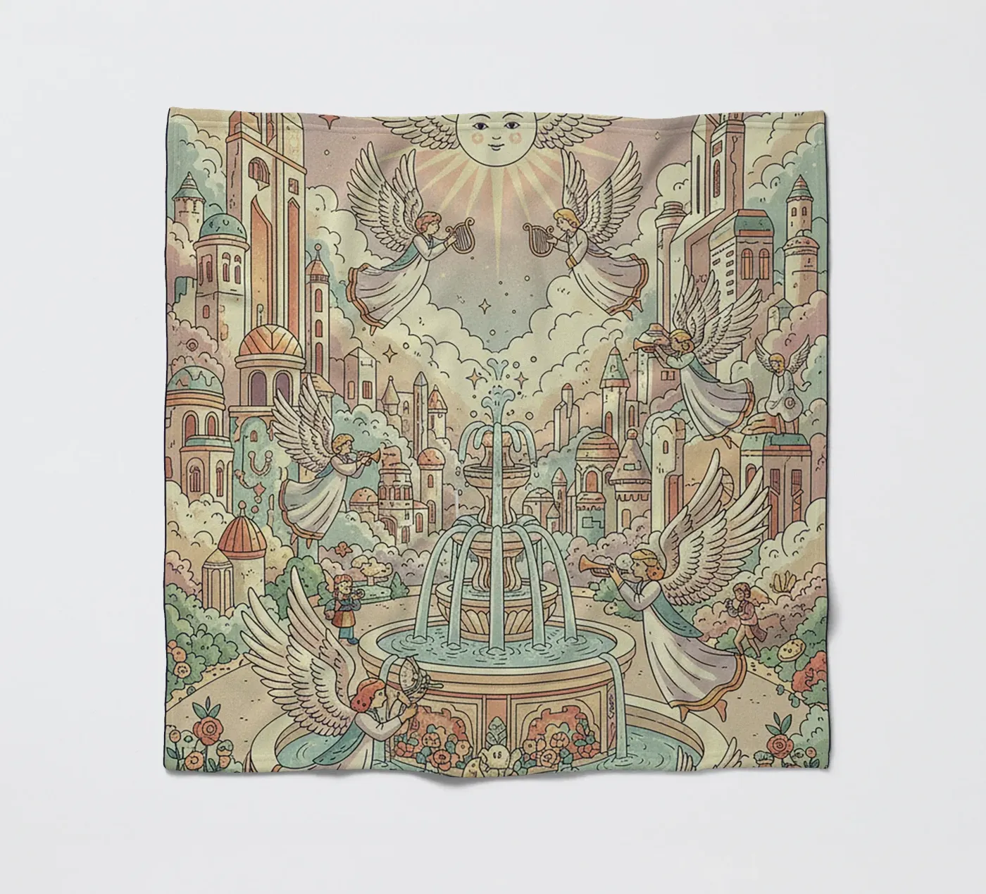 specified Fleecedecke von The Little Animals Club