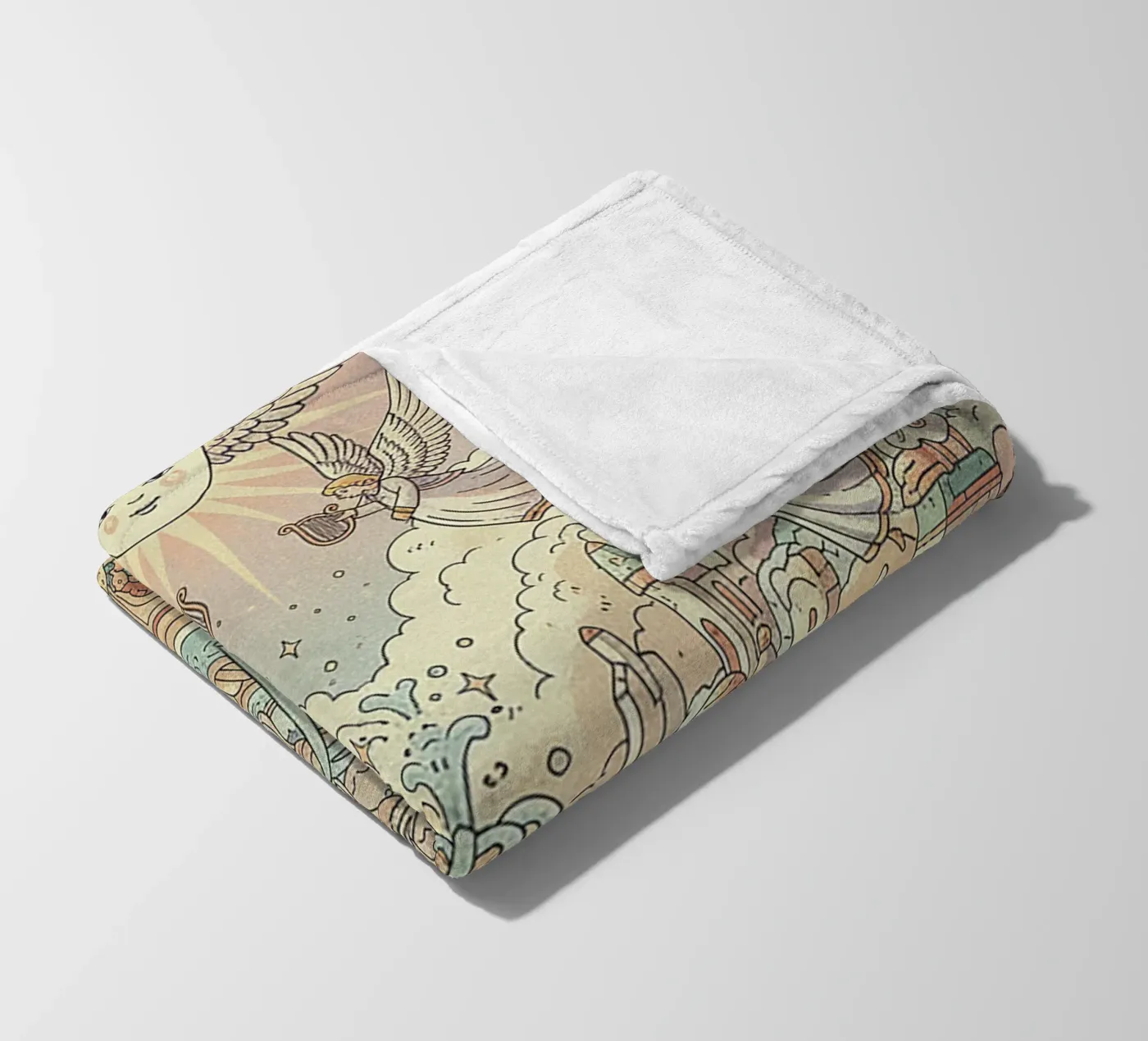 specified Fleecedecke von The Little Animals Club