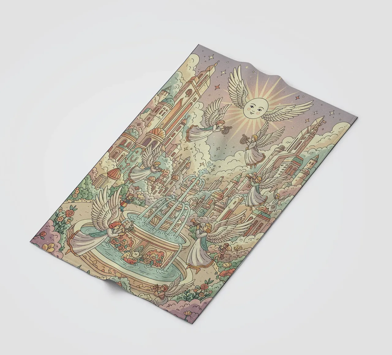 specified fleecedeken van The Little Animals Club