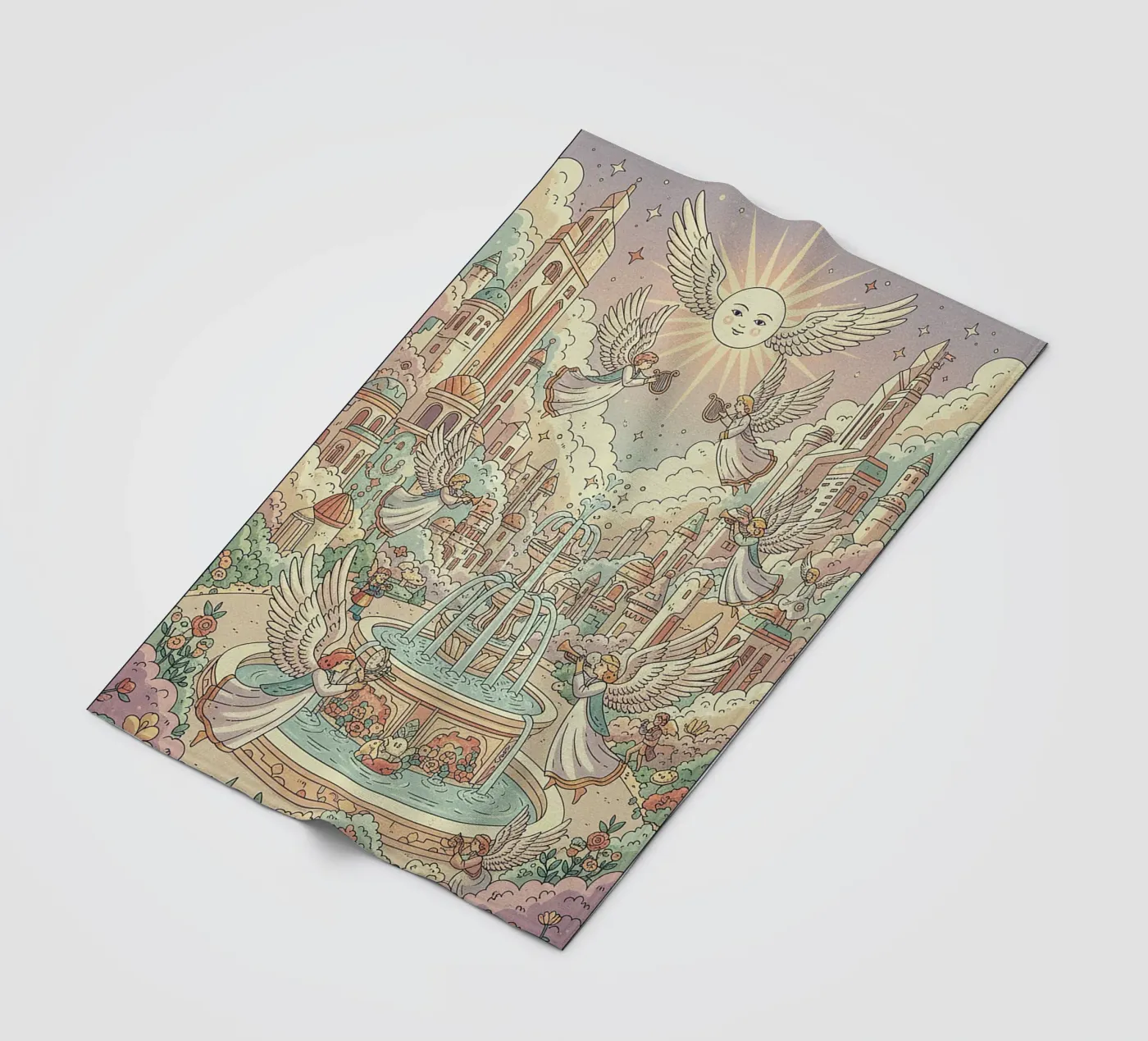 specified Fleecedecke von The Little Animals Club