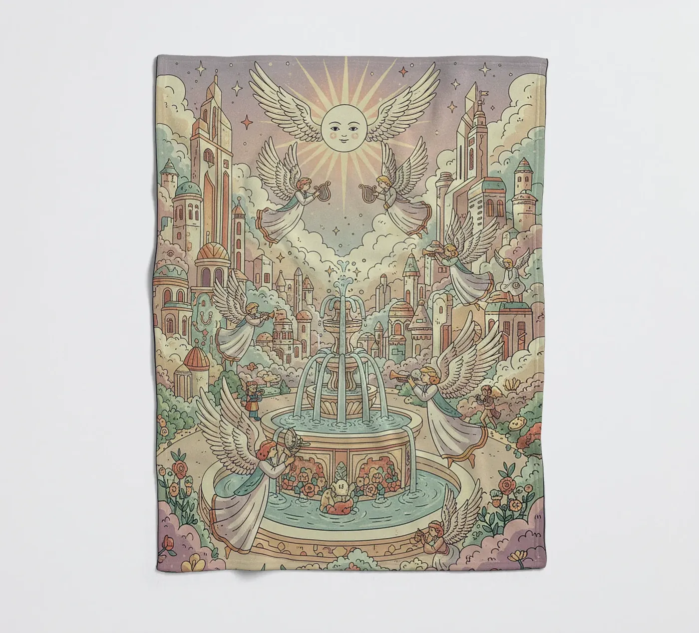 specified Fleecedecke von The Little Animals Club